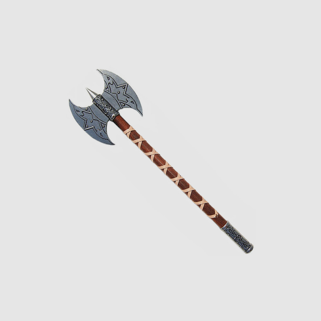 Axe of the Valkyries with a sturdy wooden handle