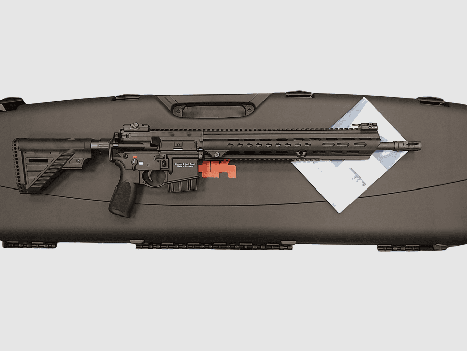 HECKLER & KOCH MR 223 A3 16.5” PROMO, image 2 of 2