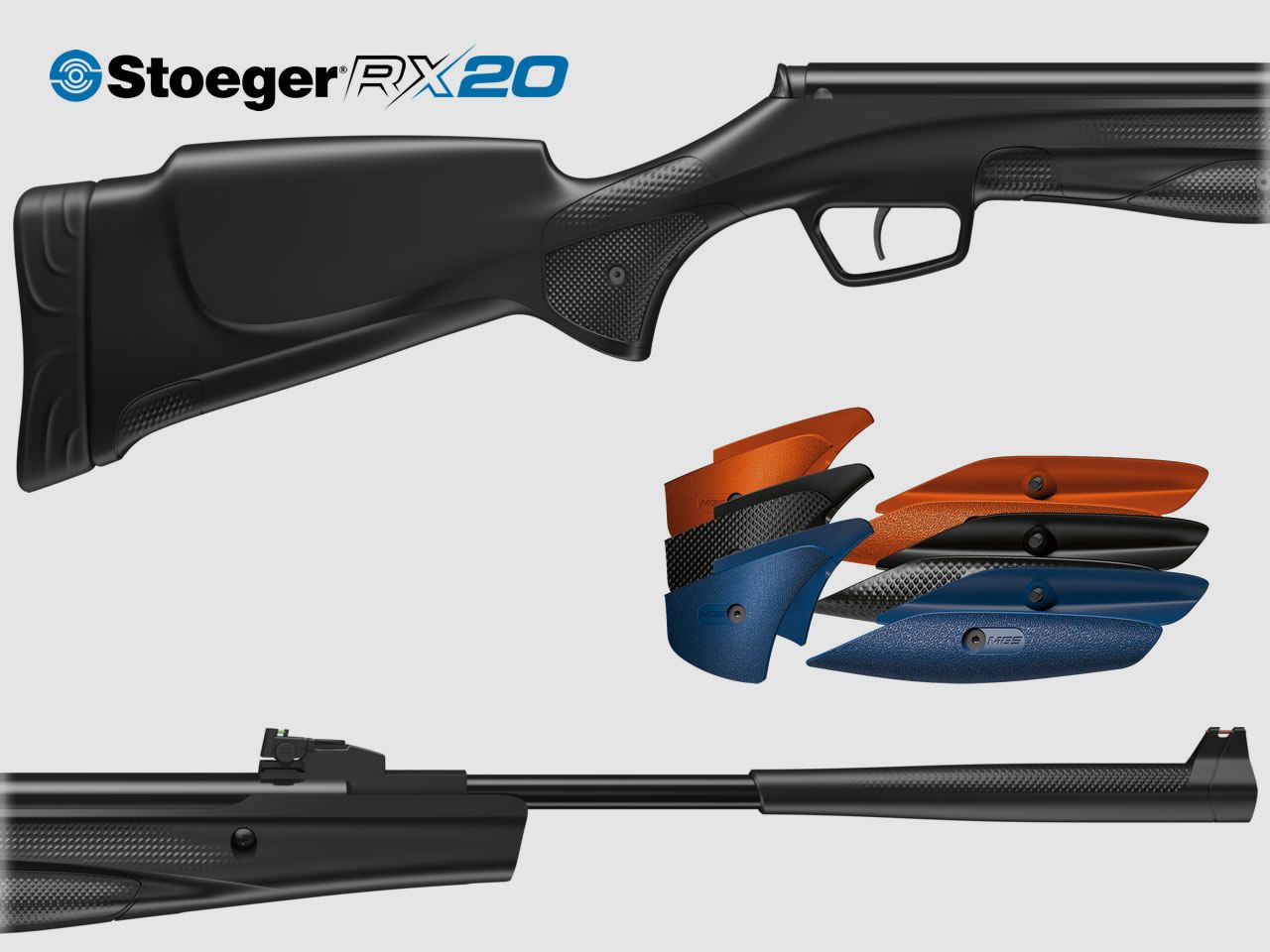 Luftgewehr Stoeger RX20 Dynamic Synthetikschaft Kaliber 5,5 mm (P18)
