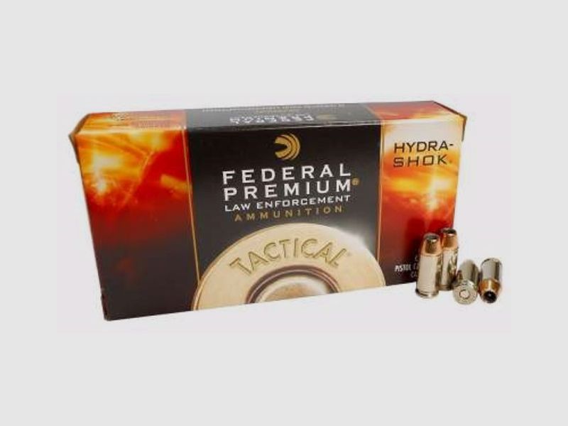 Federal Premium Personal Defense HST Law Enforcement .40 S&W 165GR JHP 50 Patronen