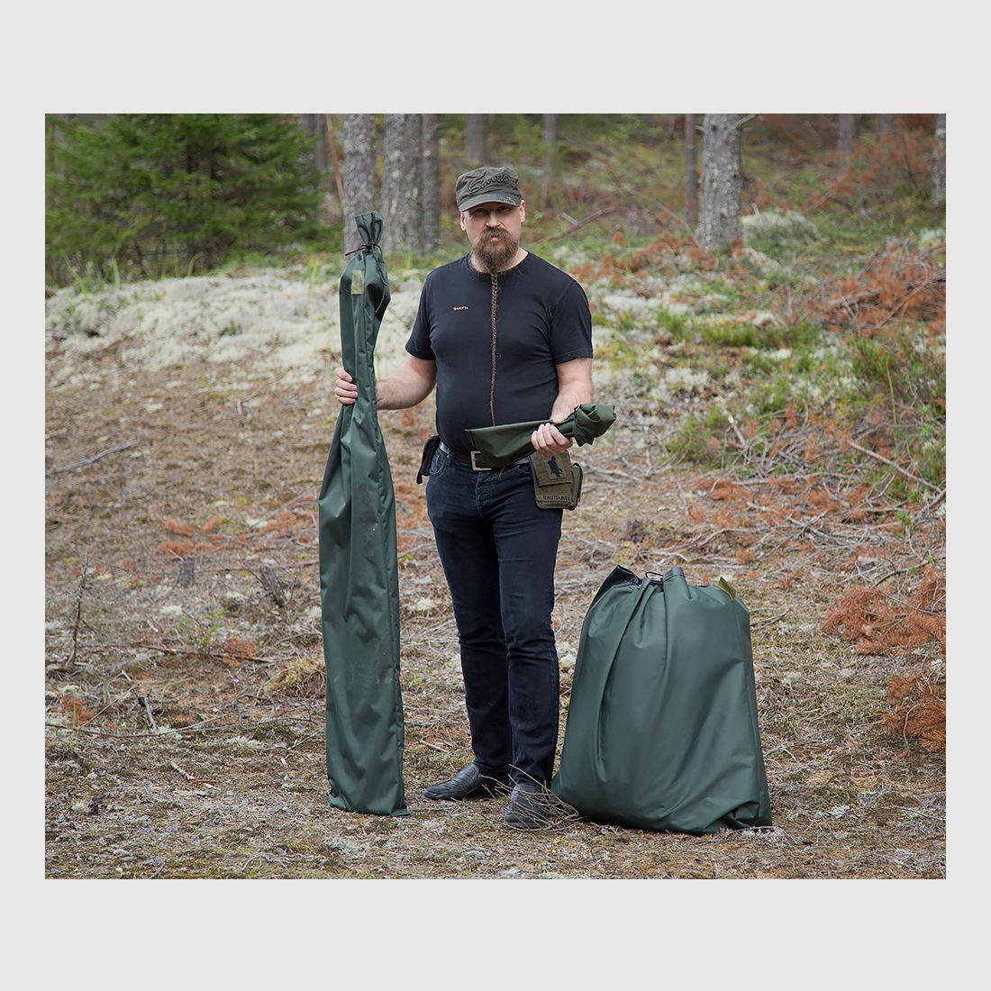 Savotta FDF 10-JSP Tent / Gruppenzelt