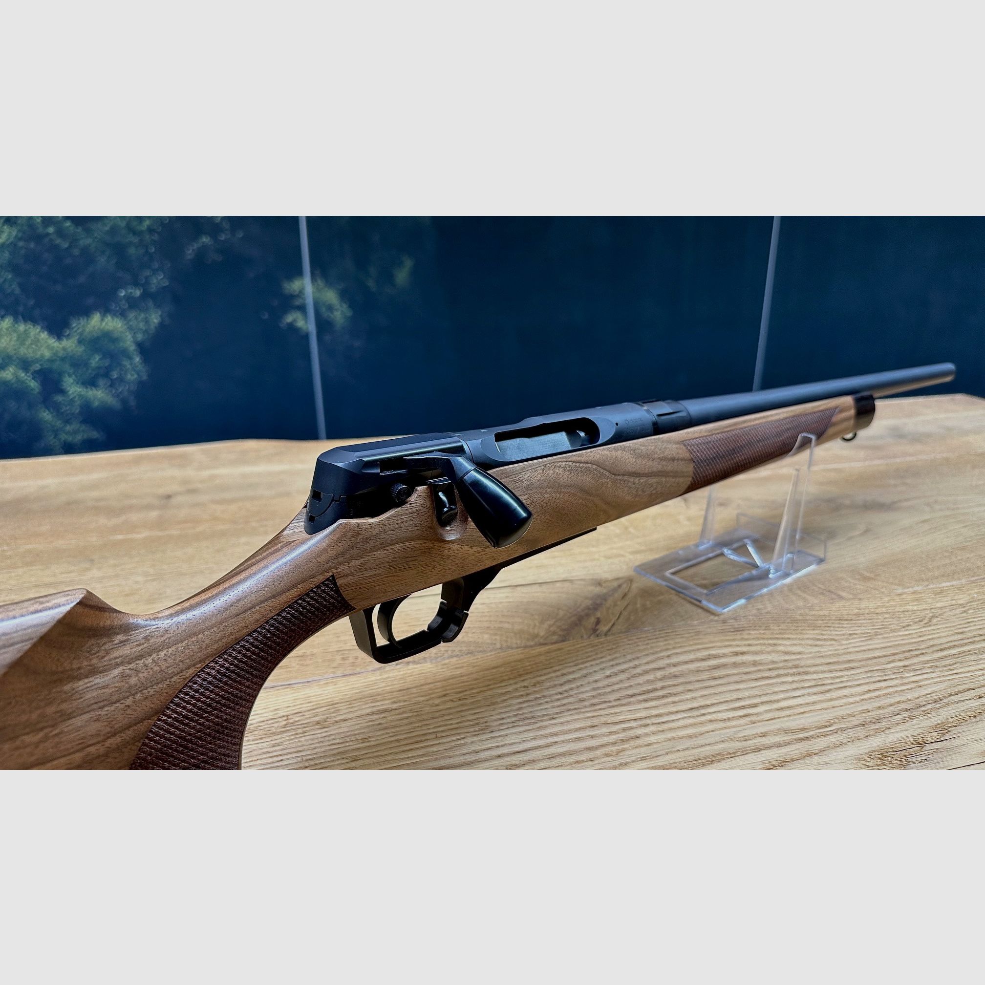 Strasser RS700 Legend / .308 Win. / LL 51 cm (gekürzt) / M14x1 / Walnussholz Schaft