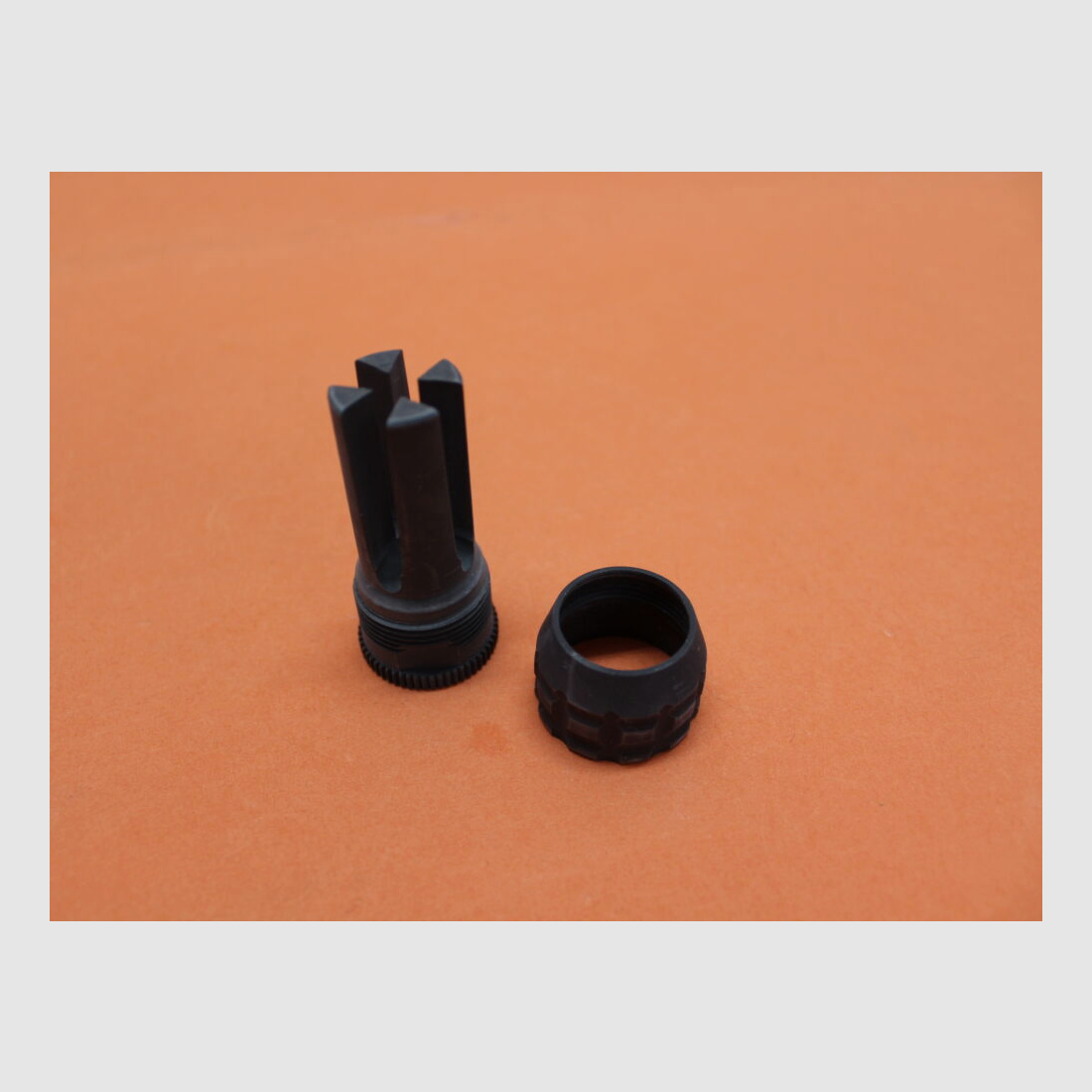 ASE Utra	 ASE Utra BoreLock HiPer Flashhider .223 (AU753) Stahl phosphatiert (M14x1 für OA) Typ Vortex