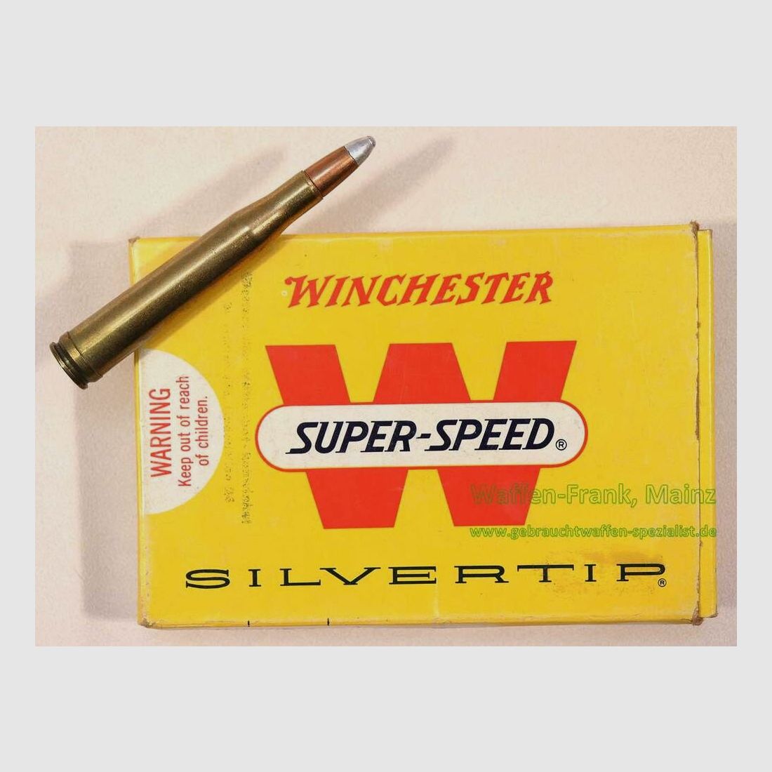 Winchester - USA Büchsenpatronen .300 H&H Mag