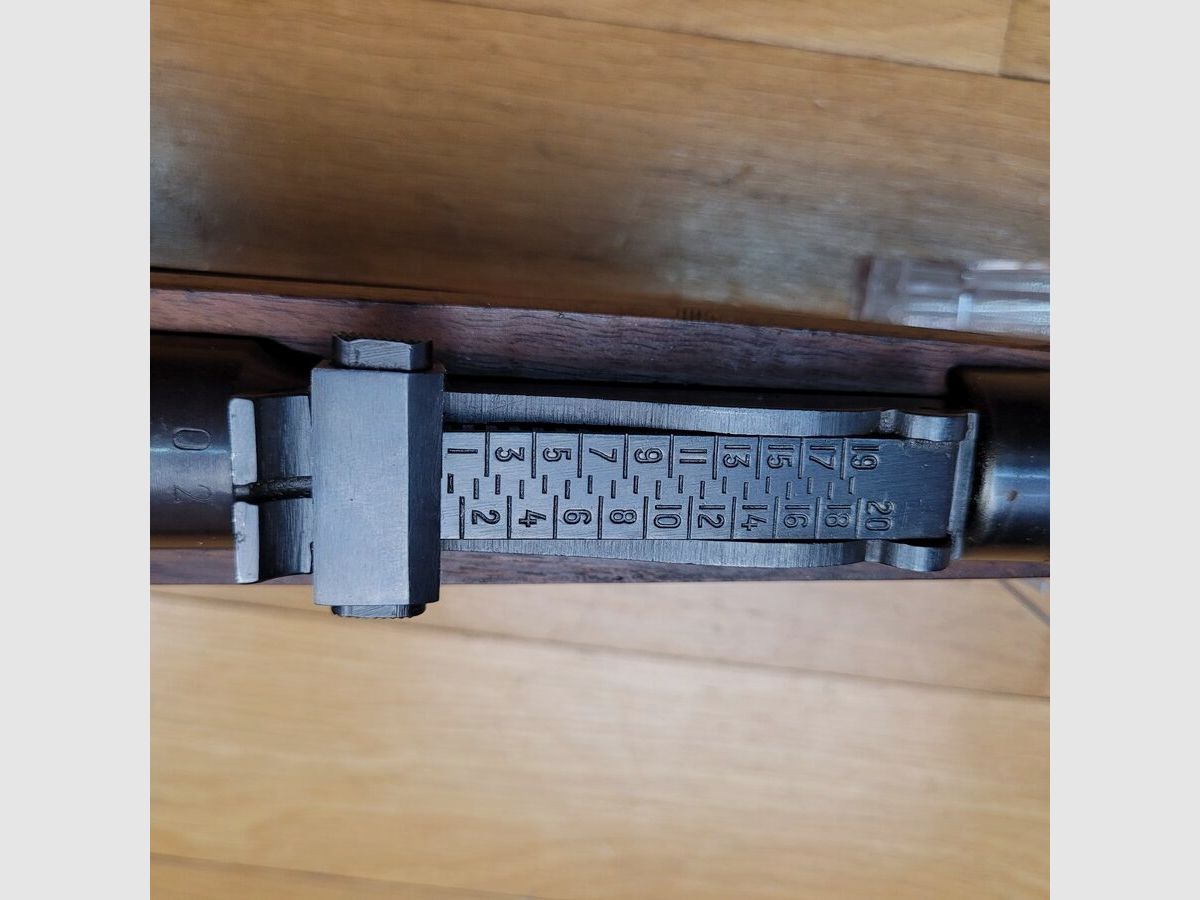 Seltenes Mosin Nagant Gewehr Modell 48 aus ungarischer Fertigung – 91/30 mit Paprika-Geschmack – Qualitätsfertigung – Kal. 7,62×54 R – viel seltener als das Gewehr M44 – TBE+, Bild 27 von 40