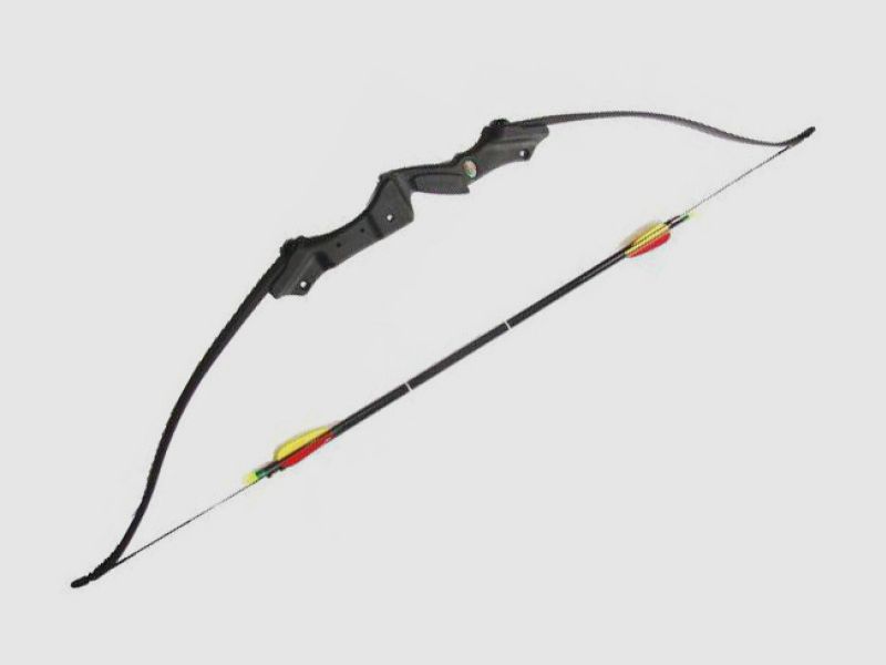 Łuk tradycyjny Wizard Czarny 20 lb
