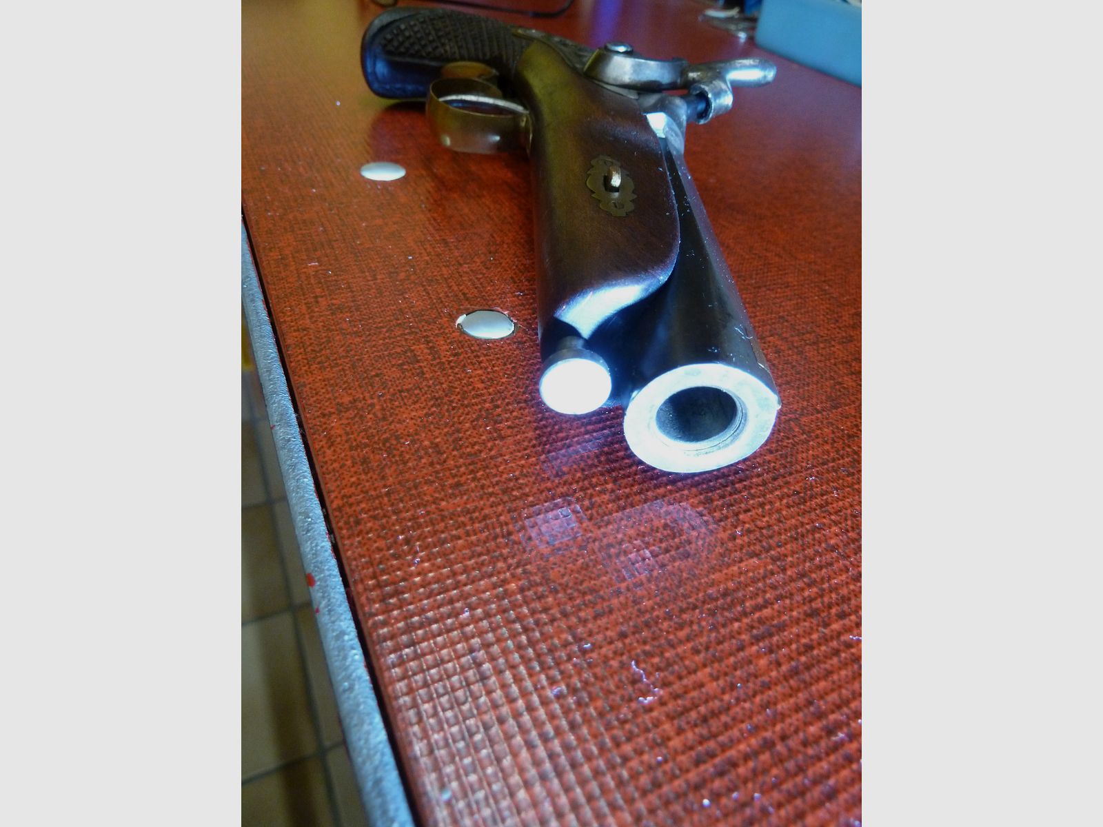 Percussion Deringer Cal.44