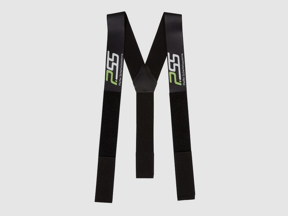 PSS Bretelles Velcro noires 92cm