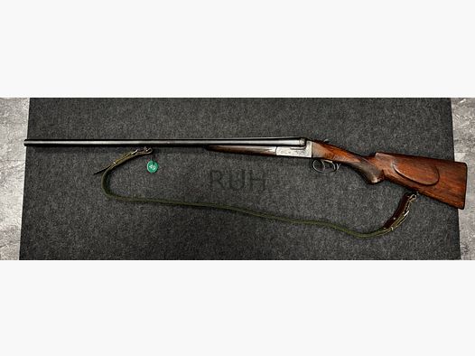 Dubbele shotgun Eibar 16/70 - defect/onderdelen donor zonder