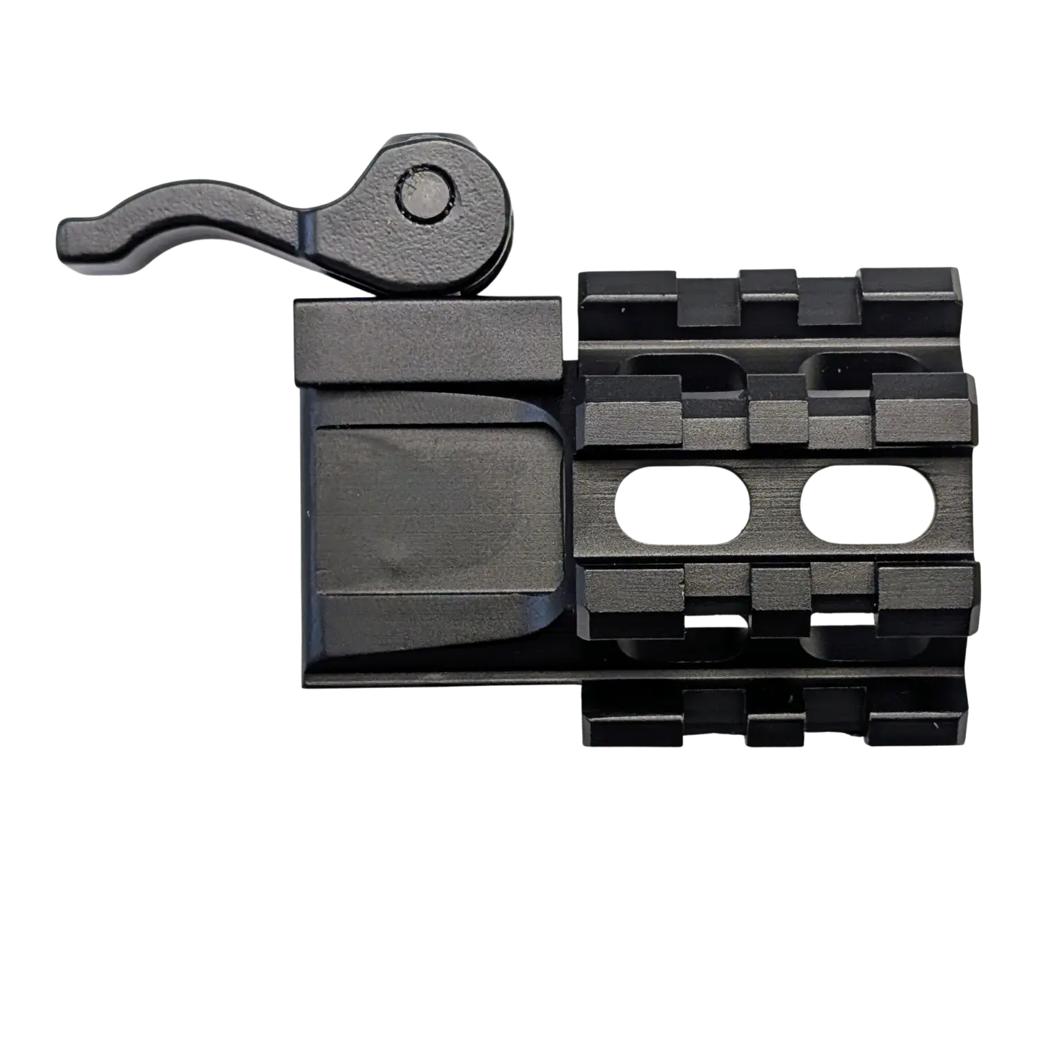 UTG Tri-Rail 2 Slot Angle Mount mit QD-Hebel