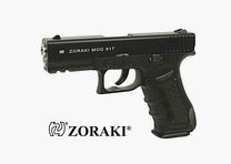Pistola a gas ZORAKI (SRS) 917 edizione speciale cal. 9mm P.A.