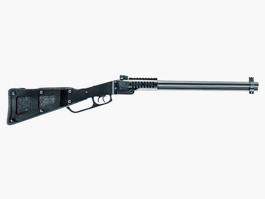 Armi Chiappa M6 fucile combinato over-and-under cal. .20GA / .22MAG, canna da 18,5", con un choke Remington