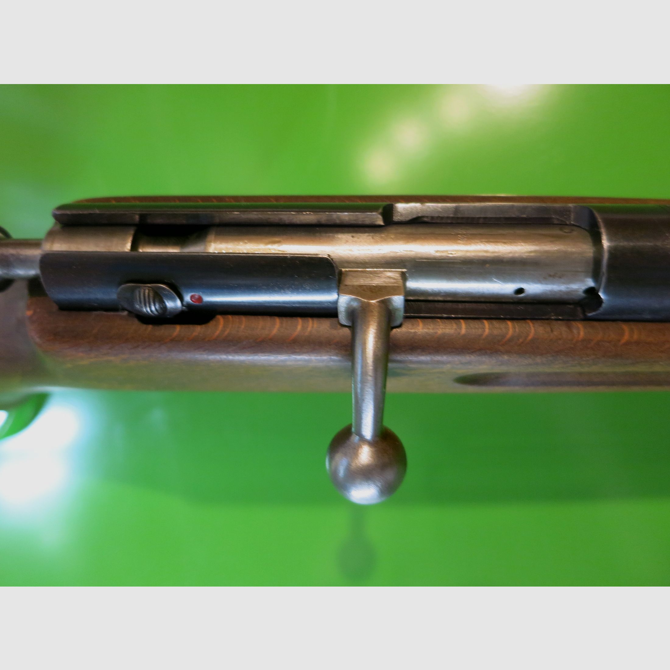 J.G. Anschütz hunting rifle in caliber .22lr, collector's rarity #4-