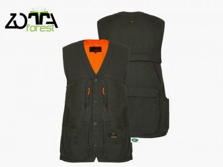 ZOTTA VOLO vest green