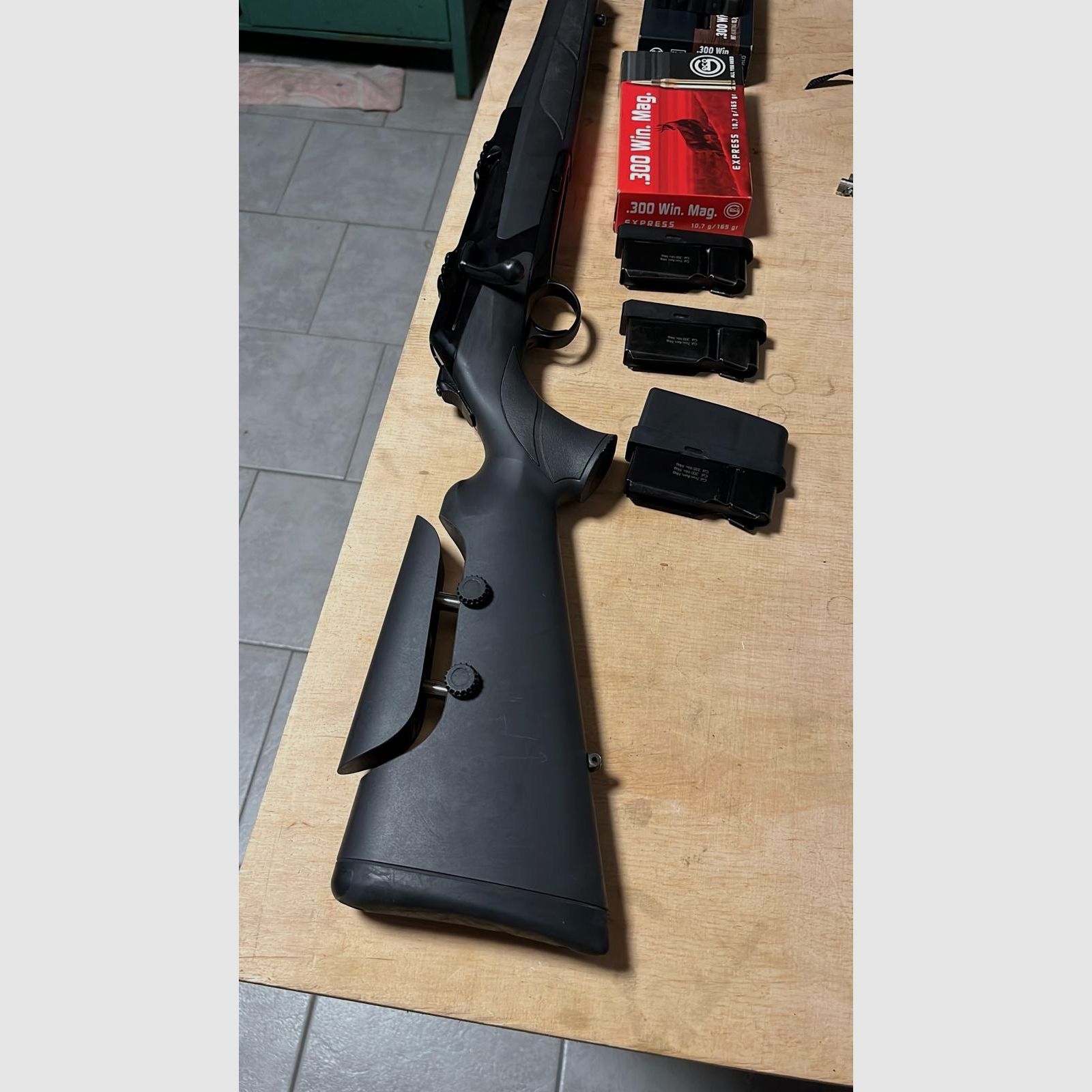 Merkel Helix Alpinist 300 win mag