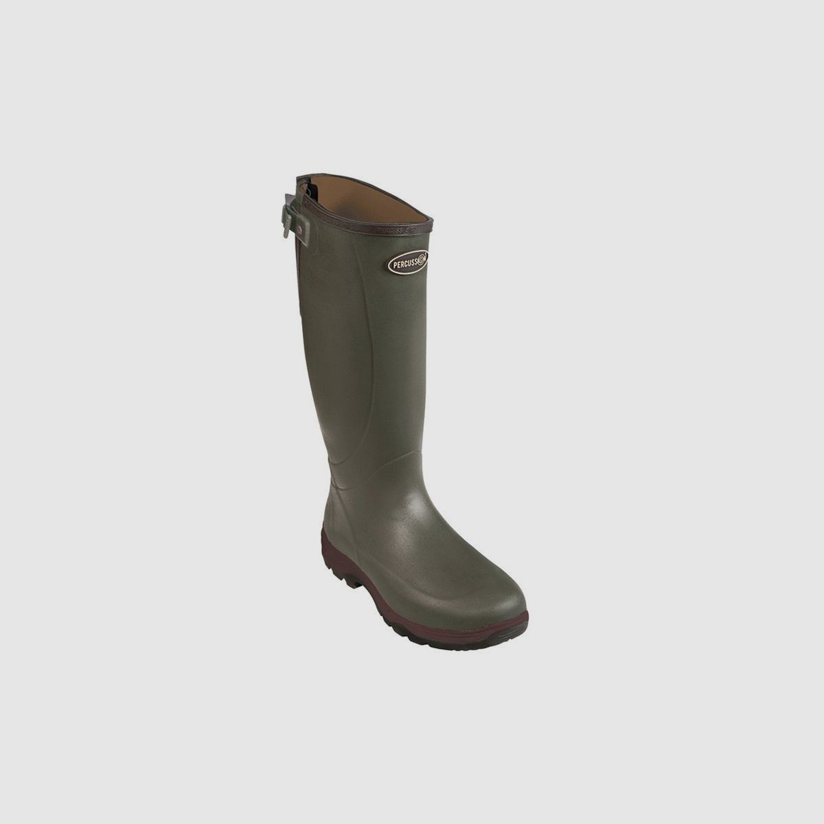 PERCUSSION Stiefel Neopren Oxford Khaki