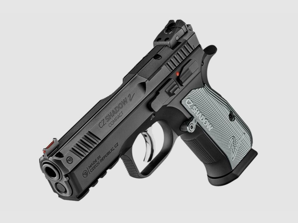 CZ Uhersky Brod SP-01 Shadow II Compact 9mm Luger OF halfautomatische pistool 9mm Luger