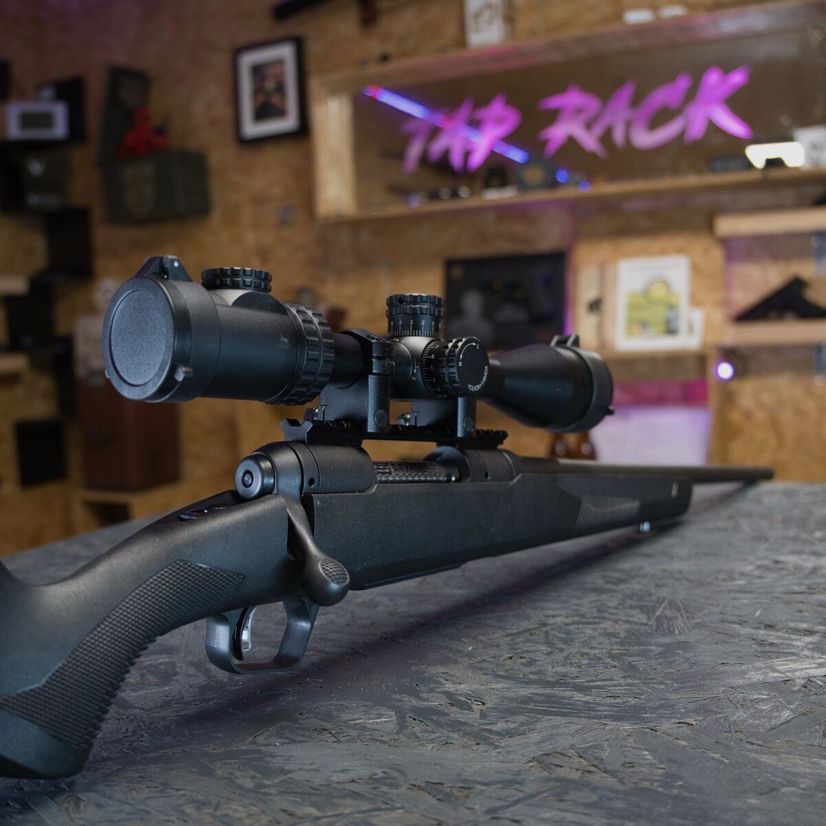 GEBRAUCHT Savage Hunter .308 Winchester – Gebraucht mit Vector Optics Zielfernrohr, Bild 6 von 12