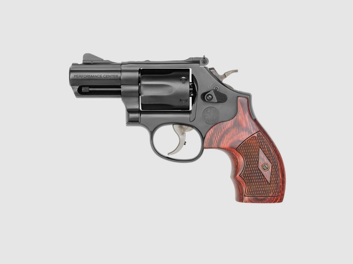 Smith & Wesson 19 Carry Comp Kal. 38 Special + P, Bild 4 von 6
