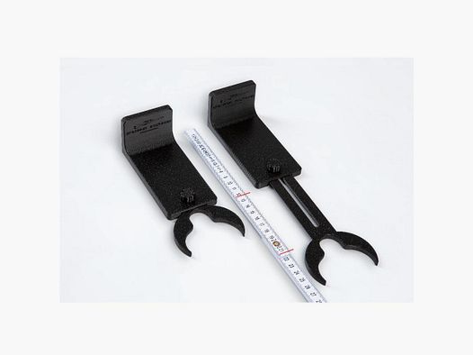 I nostri supporti magnetici stabili: GUN-i-FLEX supporto per armi lunghe L, profondità regolabile per ottiche - anche per la seconda fila di supporto