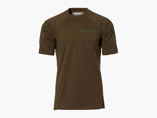 Clawgear Clawgear T-Shirt Instructor MK II steingrau oliv