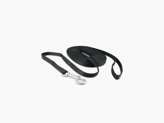 Lunga 10 metri in nylon nera