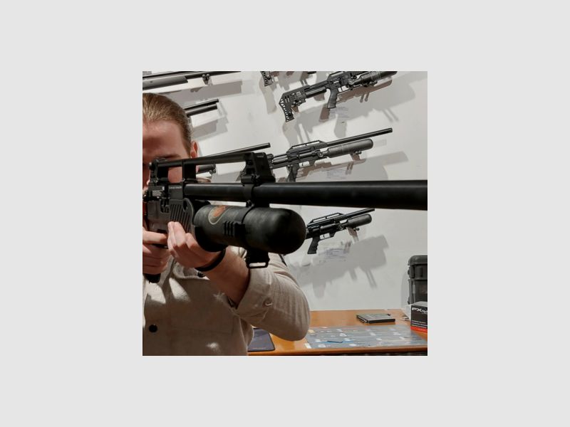 Hatsan Blitz Vollautomatisches Pressluftgewehr, Bild 7 von 9