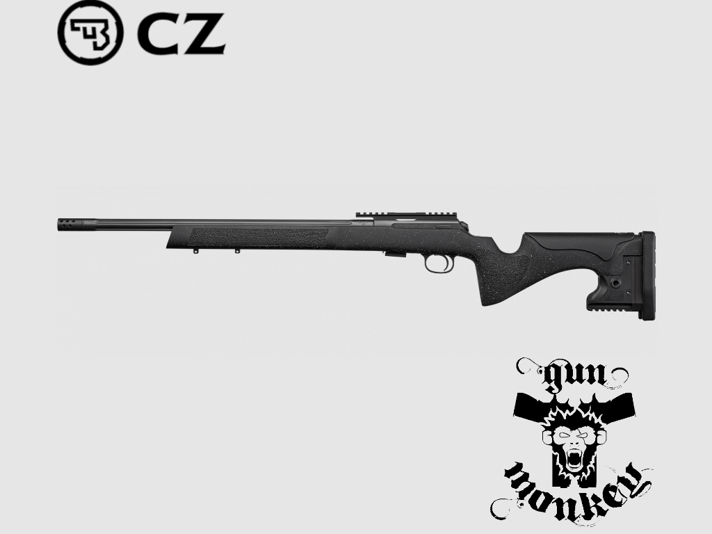 CZ 457 LRP (Long Range Precision) Repetierbüchse 20" Kal. .22LR, Bild 2 von 3