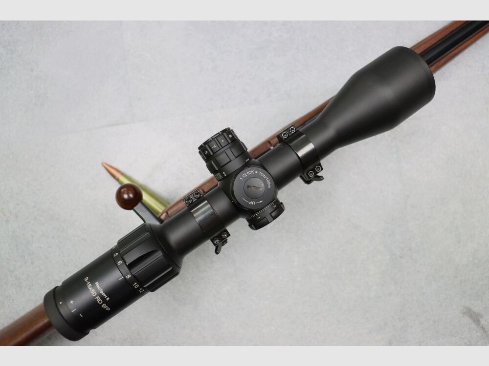 Heym SR 30 mit Meopta Zielfernrohr SR 30 Ranger Linksschaft