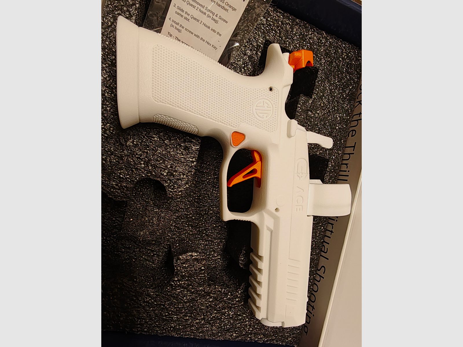 ACE Virtual-Shooting Dummy SIG SAUER P 320 X5