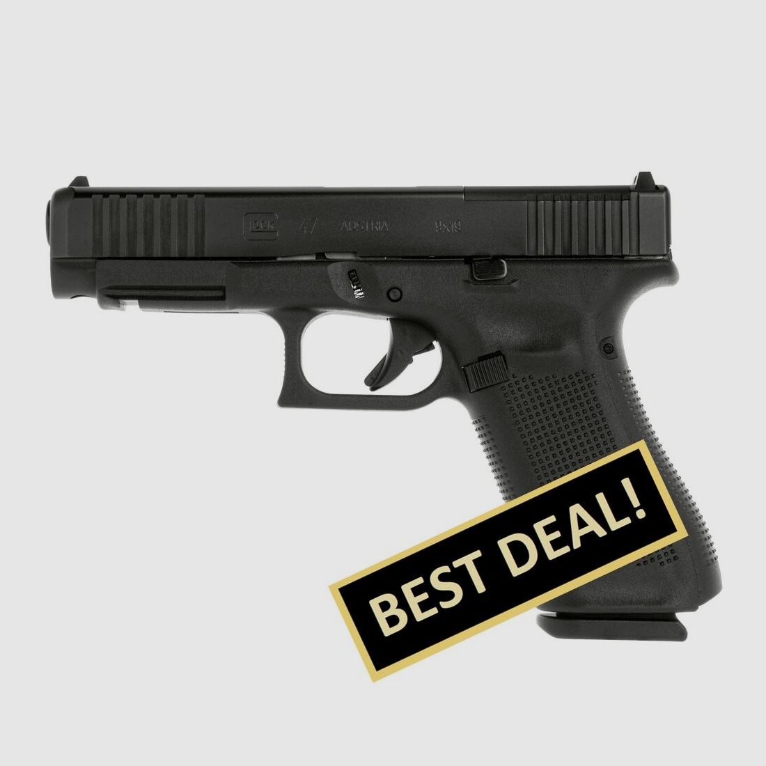 Glock Pistole 47 MOS 9 mm Luger