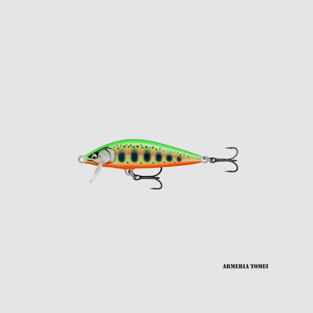RAPALA – COUNTDOWN ELITE CDE55 GDCY 5,5cm Gilded Chartreuse Yamame