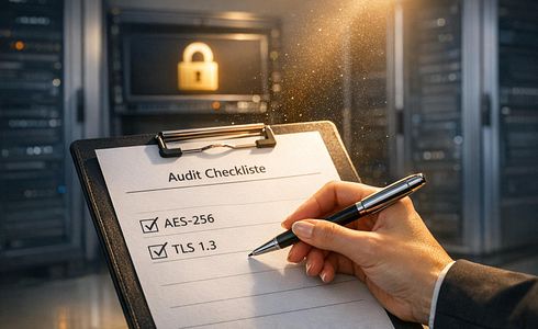 Wie Audits die Verschlüsselungssicherheit verbessern