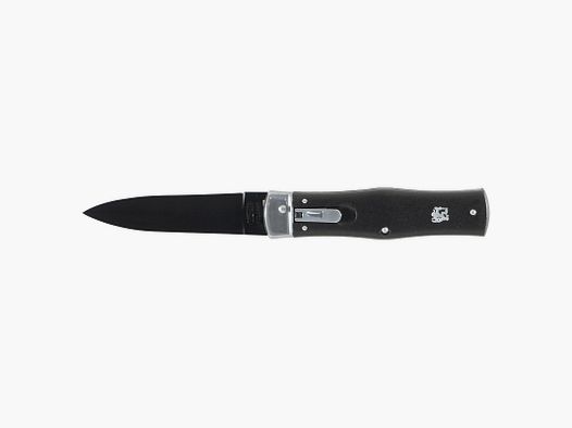 Cuchillo Automático Mikov Predator - Hoja Negra - Sintético - M241NHBK