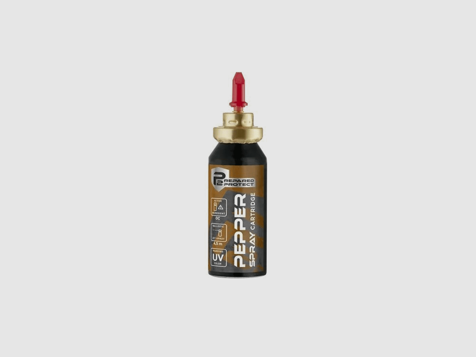 UMAREX – WIEDERLADEBARE PFEFFERSPRAYPISTOLE P2P PGS II (Pfefferpatrone), Bild 1 von 2