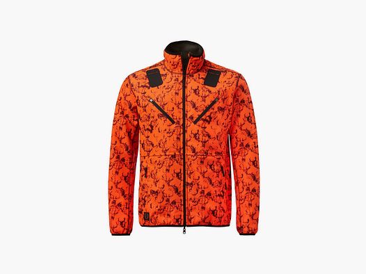 Chevalier Wendejacke Mist Windblocker  High Vis Orange Deer