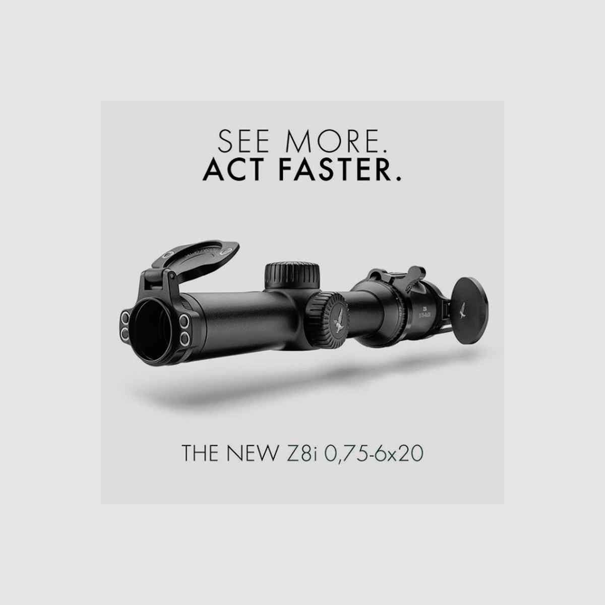 Swarovski 0.75-6x20 Z8i anelli di montaggio, immagine 3 di 5