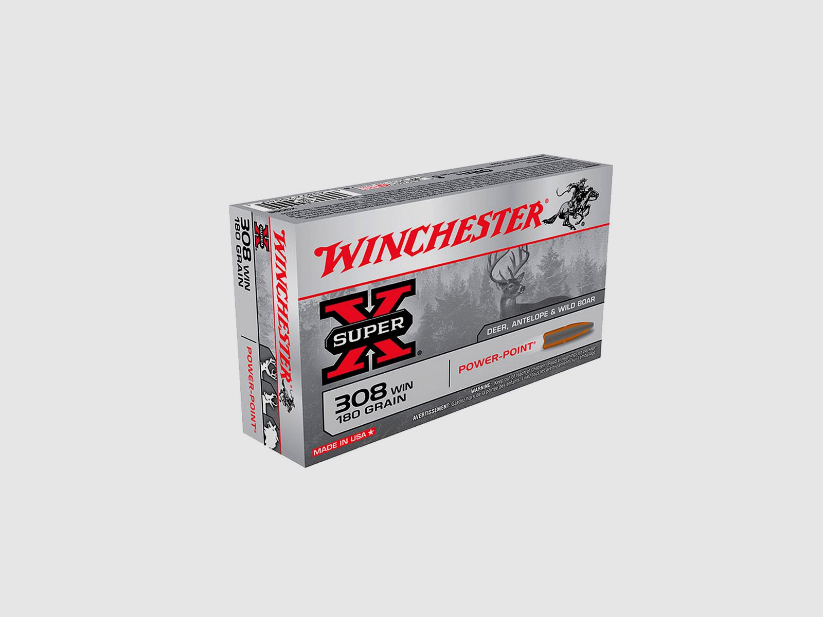 WINCHESTER POWER POINT 308W