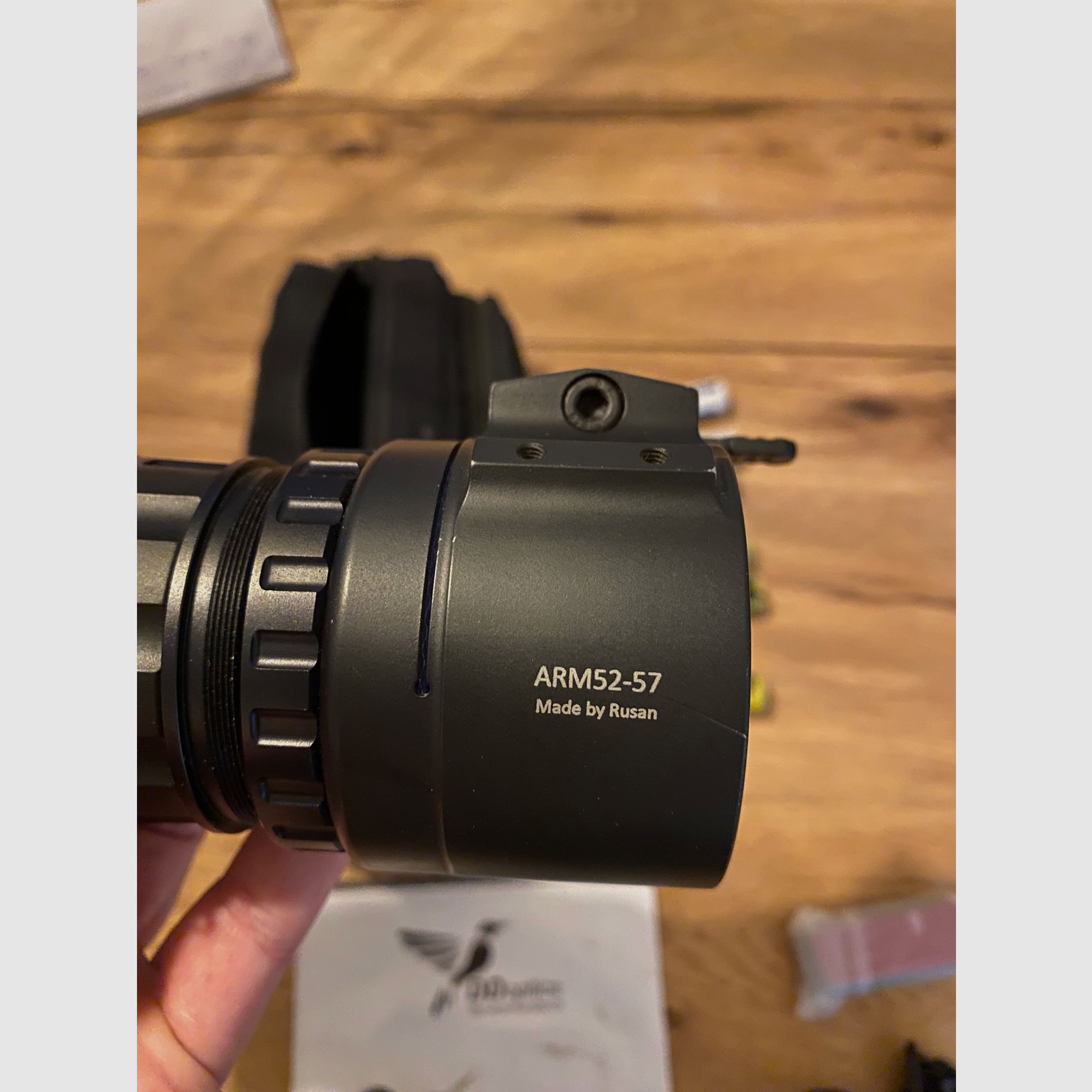 Infriray CL42 mit Rusanadapter und Zubehör 