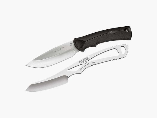 Buck BuckLite Max small and PakLite Caper knife set