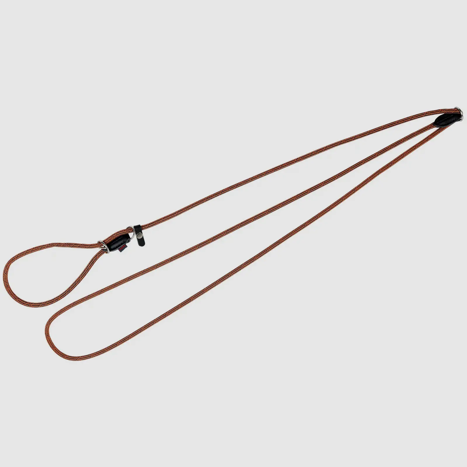 AKAH Moxon Shoulder Leash Steel Blue-Orange with Collar, image 1 of 5