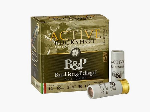 Baschieri & Pellagri 12/65 Active Buckshot 8 Postas