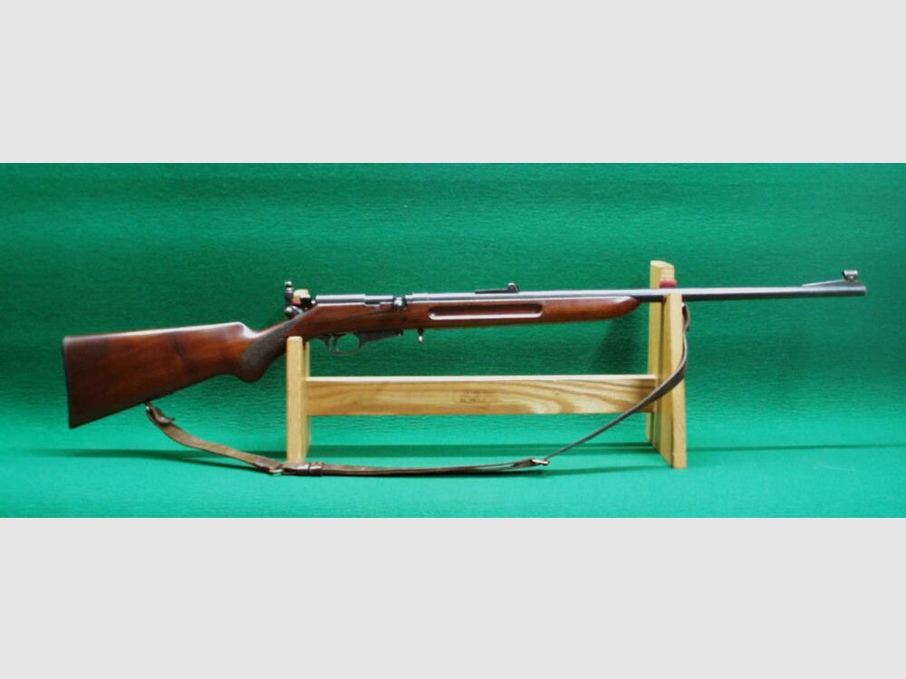 Walther Zella Mehlis self-loading rifle and repeater