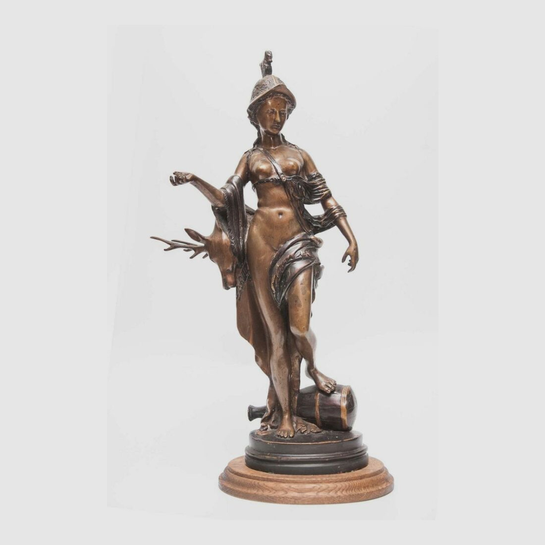 Diana Bronze Plastik Kunstguss