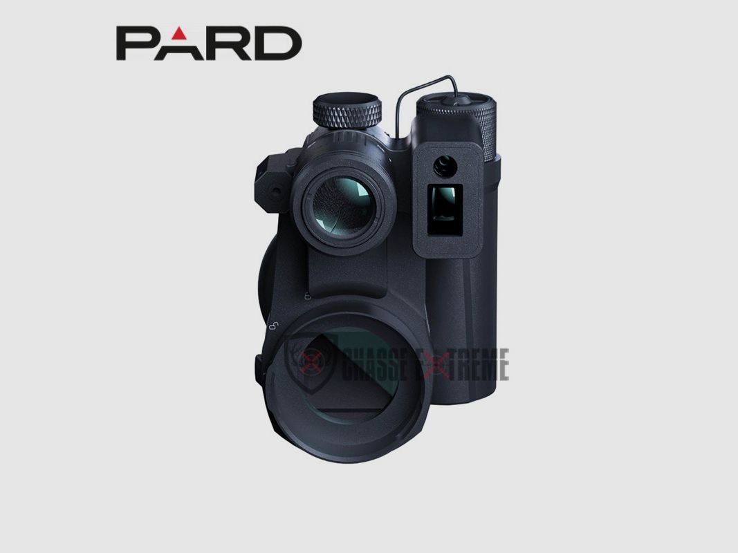 Clip-On-Modul PARD NV007SP2 4K mit integriertem Entfernungsmesser + 940nm Illuminator, Bild 3 von 4
