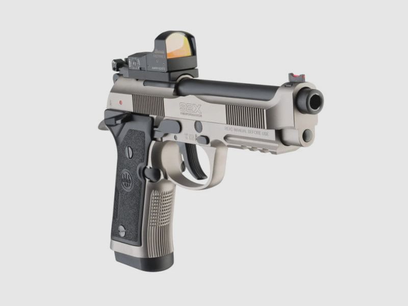 Beretta 92X Performance Optic-Ready 9x19mm, afbeelding 3 van 3