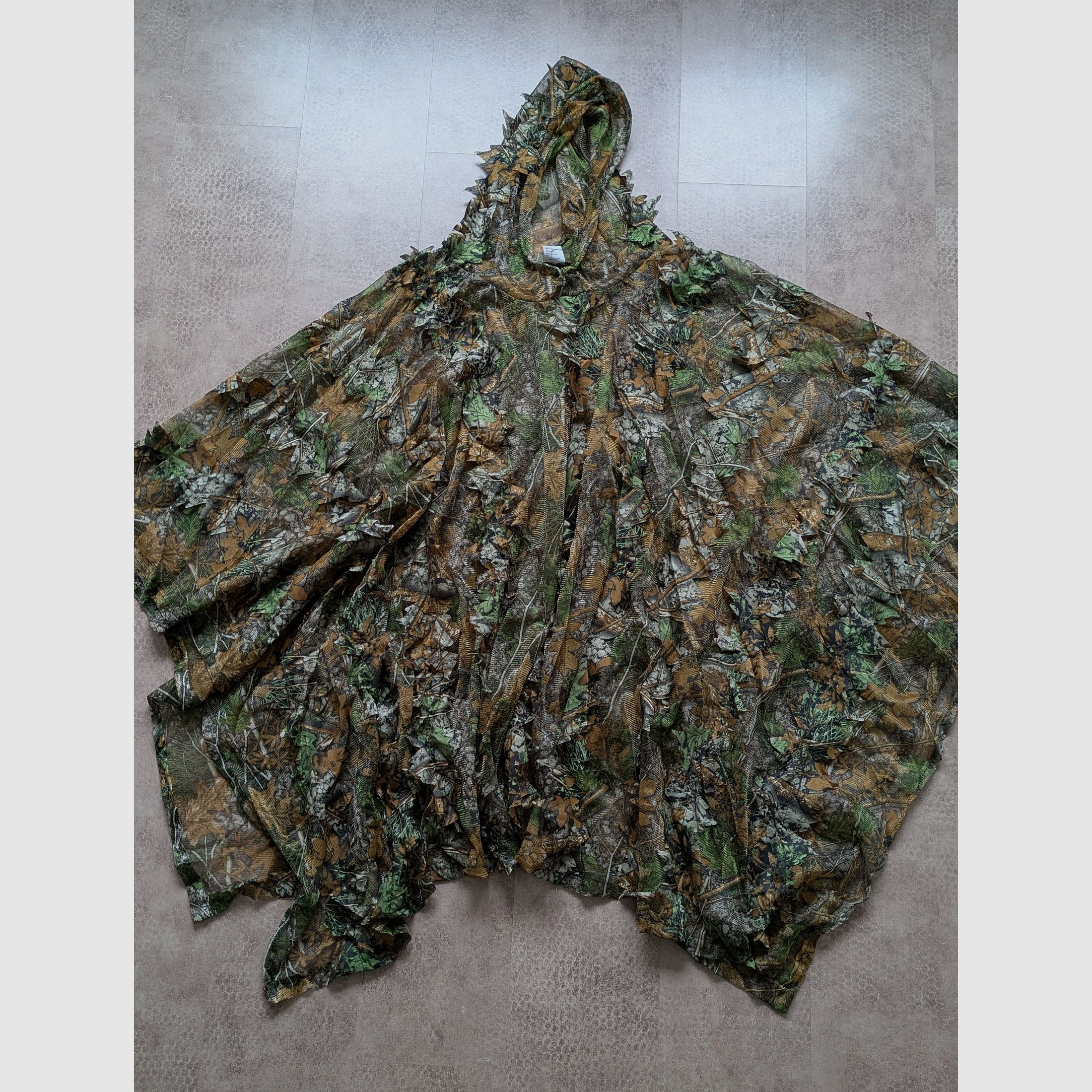 Tarnponcho Camouflage Waldtarn
