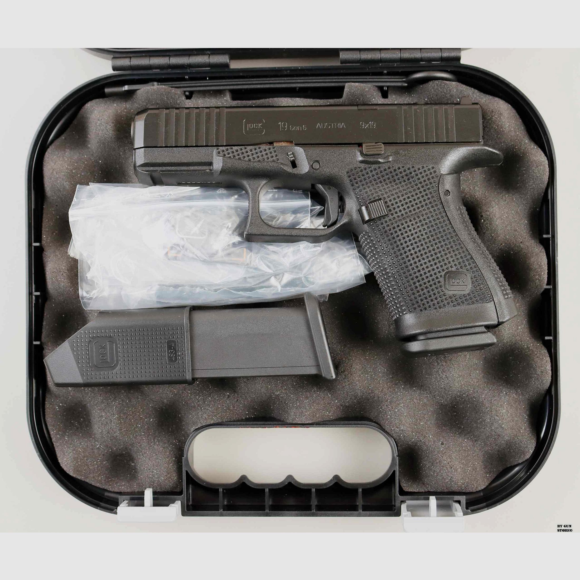 Pistola Glock mod. 19 Gen 6 FS OR cal. 9×19 n° de serie CGWS092, imagen 8 de 9