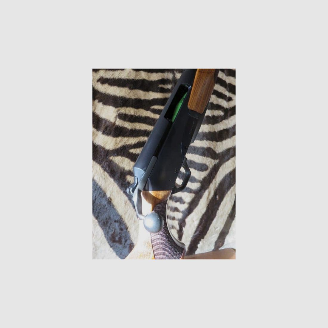 Geradezugrepetierer BROWNING Maral 4X Hunter Pistol Grade 2 Lauf 61cm fluted gewinde – Waffenkoffer, Bild 9 von 11