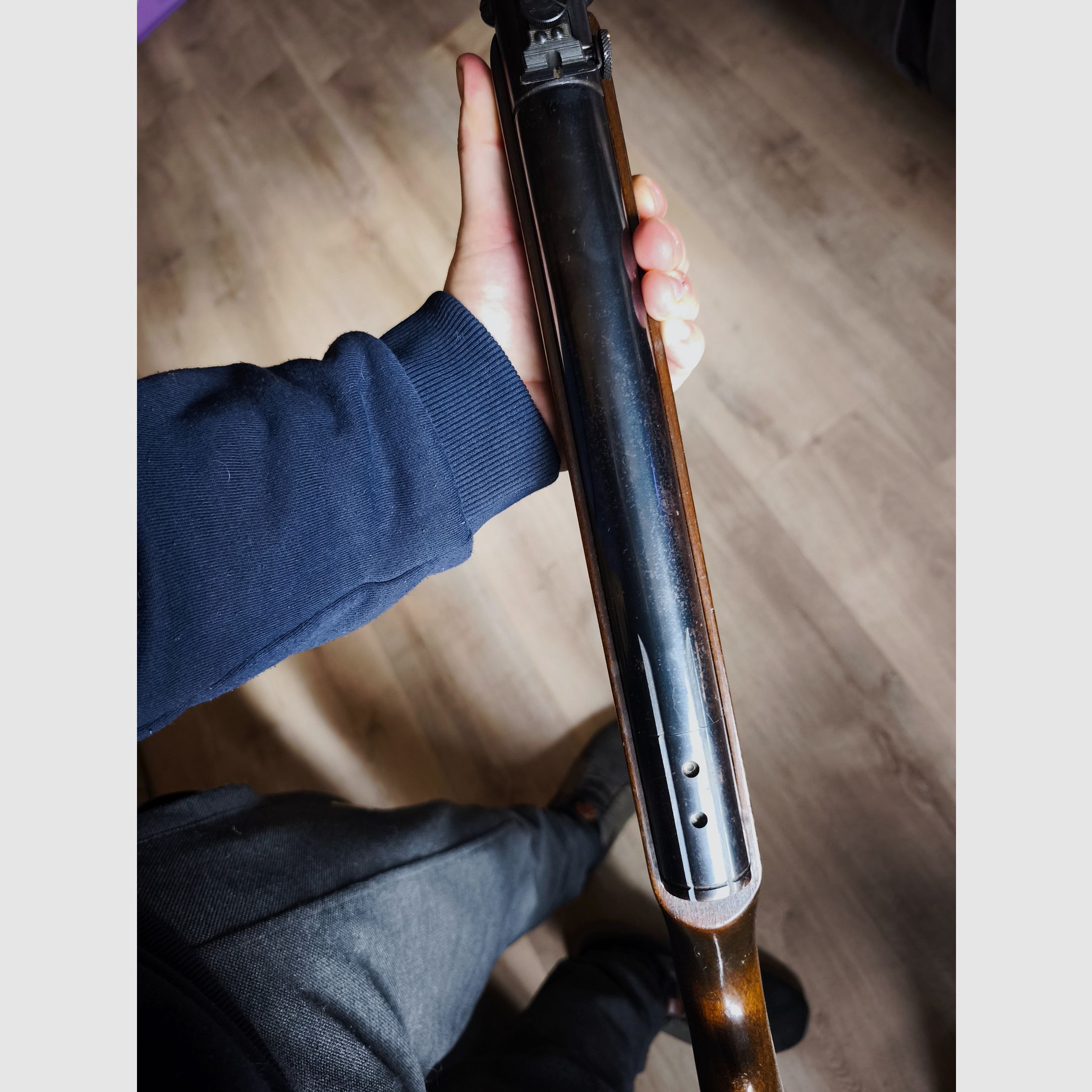 Weihrauch HW35 luchtgeweer cal 4,5mm, afbeelding 3 van 5